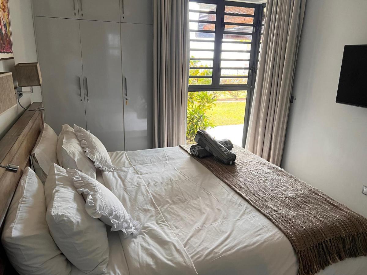 Troux Aux Biches Le Cerisier A2 Mauritius Apartment ภายนอก รูปภาพ