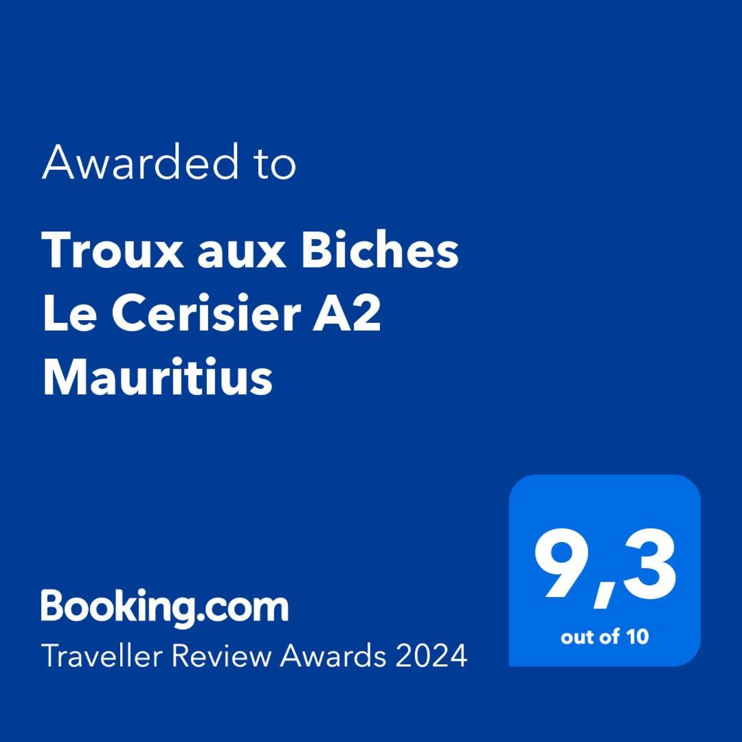 Troux Aux Biches Le Cerisier A2 Mauritius Apartment ภายนอก รูปภาพ